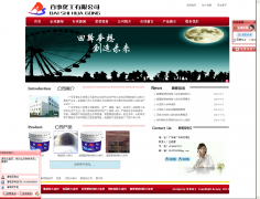 廣州百事化工網(wǎng)站建設案例