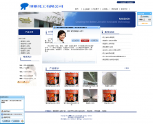 博雅化工網(wǎng)站建設